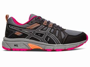 Asics GEL-VENTURE 7 (D) Women's Trail Running Shoes Silver / Grey | AHQ179453