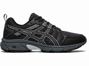 Asics GEL-VENTURE 7 (D) Women's Trail Running Shoes Black / Grey | KJW428961