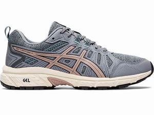 Asics GEL-VENTURE 7 Women's Trail Running Shoes Grey | QWS510874