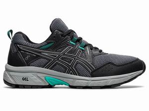 Asics GEL-VENTURE 8 (D) Women's Trail Running Shoes Black | MRP985420