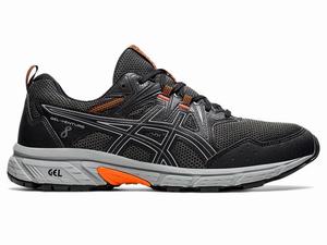 Asics GEL-VENTURE 8 Men's Trail Running Shoes Black | RCJ295781