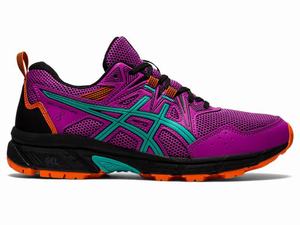 Asics GEL-VENTURE 8 Women's Trail Running Shoes Purple | LSI369754