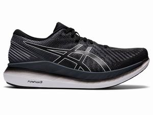 Asics GLIDERIDE 2 (2E) Men's Running Shoes Black / Grey | GAR023768