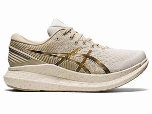 Asics GLIDERIDE 2 Men's Running Shoes Cream | YCS159406