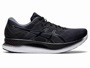 Asics GLIDERIDE Men's Running Shoes Deep Grey / Black | OXP780295