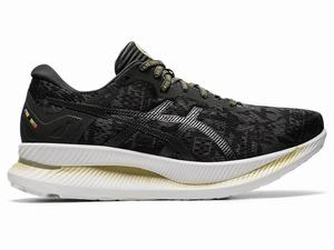 Asics GLIDERIDE Women's Running Shoes Black / Grey | IXE942301