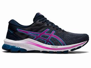 Asics GT-1000 10 (D) Women's Running Shoes Blue / Purple | SBH159746