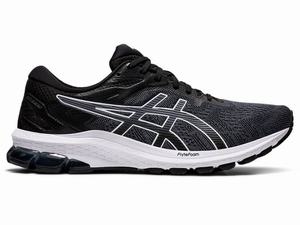 Asics GT-1000 10 Men's Running Shoes Black / White | QHI160475