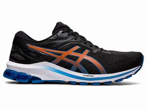 Asics GT-1000 10 Men's Running Shoes Black / Blue | XMV058731