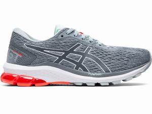 Asics GT-1000 9 Women's Running Shoes Grey | POD592047