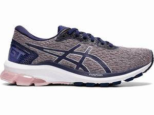 Asics GT-1000 9 Women's Running Shoes Rose / Navy | YIF036527