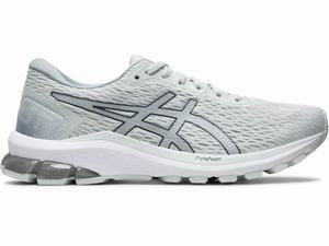 Asics GT-1000 9 Women's Running Shoes White / Silver | USO027614