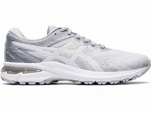 Asics GT-2000 8 Women's Running Shoes White / Grey | JGD085692