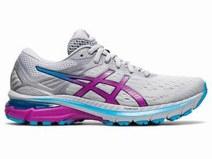 Asics GT-2000 9 (D) Women's Running Shoes Grey / Purple | DYU587926