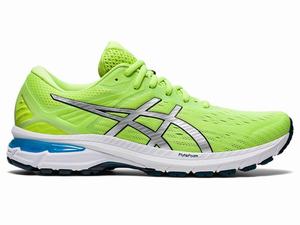 Asics GT-2000 9 Men's Running Shoes Green / Silver | TSH274580