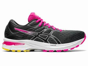 Asics GT-2000 9 Women's Running Shoes Deep Grey / Black | NHD654712