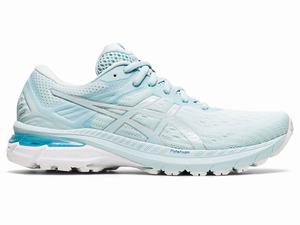 Asics GT-2000 9 Women's Running Shoes Light Turquoise / Silver | DBH052781