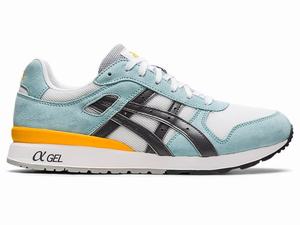 Asics GT-II Men's Sneakers White / Blue | PWT501946