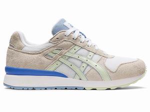 Asics GT-II Women's Sneakers Grey / Green | OQI736509