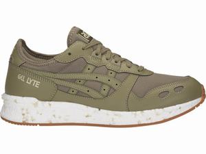 Asics HYPER GEL-LYTE Men's Sneakers Green | KHJ478230