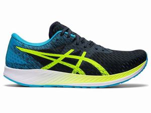 Asics HYPER SPEED Men's Running Shoes Blue / Green | RQX375216