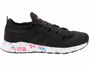 Asics HyperGEL-SAI Women's Sneakers Black / Pink | FOT742596