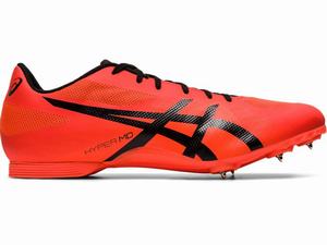 Asics Hyper MD 7 Women's Track & Field Shoes Orange / Black / Red | SPD792614