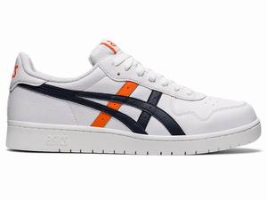 Asics JAPAN S Men's Sneakers White / Gold / Orange | UZC283149