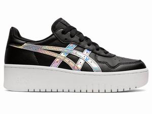 Asics JAPAN S PF Women's Sneakers Black | OVC345079