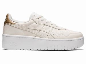 Asics JAPAN S PF Women's Sneakers Cream | OXE890312