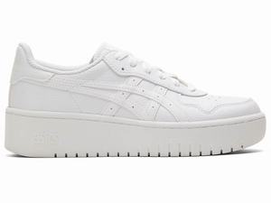 Asics JAPAN S PF Women's Sneakers White | OYJ713692