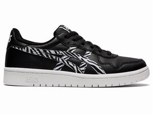 Asics JAPAN S Women's Sneakers Black / White | MIN089763