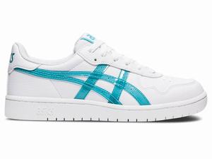 Asics JAPAN S Women's Sneakers White / Blue | WTI941302