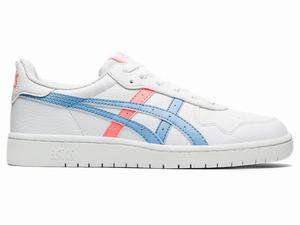 Asics JAPAN S Women's Sneakers White / Orange / Coral | OET037849