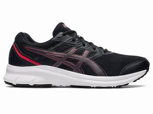 Asics JOLT 3 Men's Running Shoes Black / Red | PYF043286