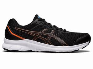 Asics JOLT 3 Men's Running Shoes Black / Blue | UFR697831