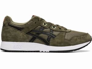 Asics LYTE CLASSIC Men's Sneakers Black / Green | NDX324957