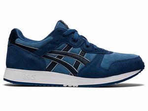 Asics LYTE CLASSIC Men's Sneakers Grey / Blue | HJK791284