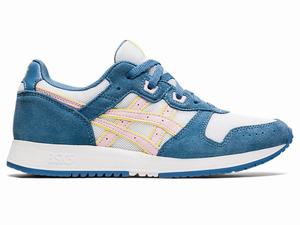 Asics LYTE CLASSIC Women's Sneakers White / Pink | NZW912403