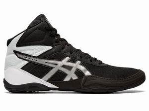 Asics MATFLEX 6 Men's Wrestling Shoes Black / Silver / Brown | SGH206978