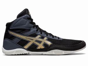 Asics MATFLEX 6 Men's Wrestling Shoes Black / Brown | YSE479081