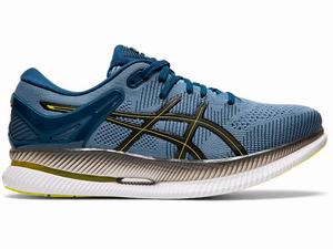 Asics METARIDE Men's Running Shoes Grey / Black | BLS956407