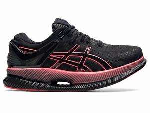 Asics METARIDE Women's Running Shoes Black / Coral | UCS167843