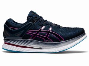 Asics METARIDE Women's Running Shoes Blue / Purple | XAZ201386