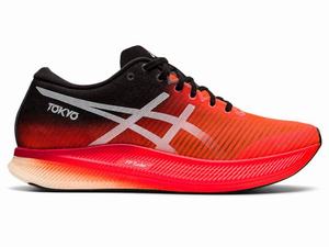 Asics METASPEED EDGE Men's Running Shoes Orange / Red / White | EOS304216