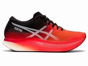 Asics METASPEED SKY Women's Running Shoes Orange / Red / White | OBE735046