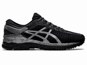 Asics Metarun Men's Running Shoes Black | PED296085