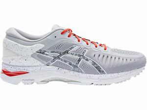 Asics Metarun Women's Running Shoes Grey / Red / White | GLX963142