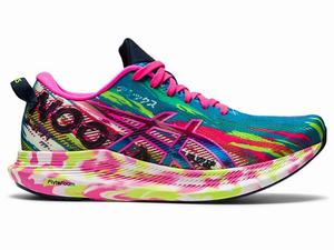 Asics NOOSA TRI 13 Women's Running Shoes Light Turquoise / Pink | PDY147325