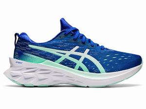 Asics NOVABLAST 2 Women's Running Shoes White / Blue | GCK614708